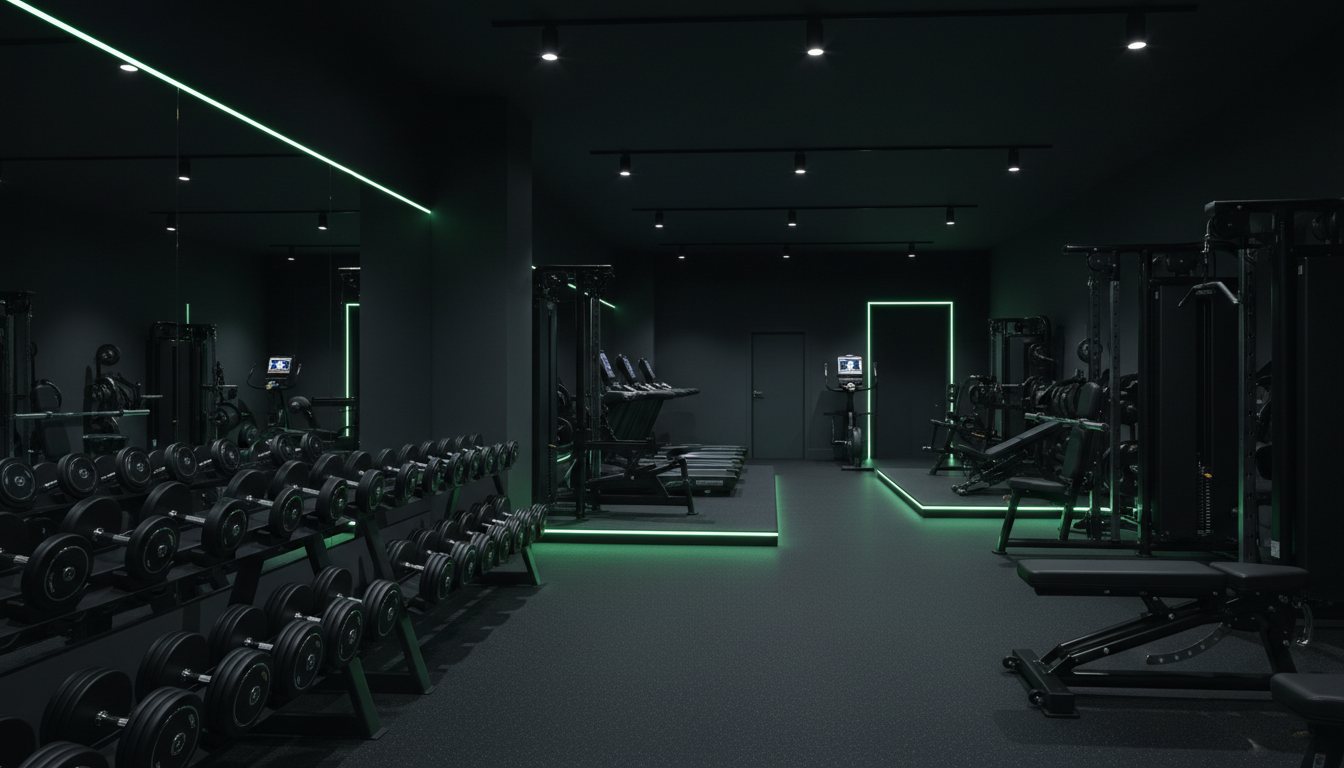 Sala de musculação